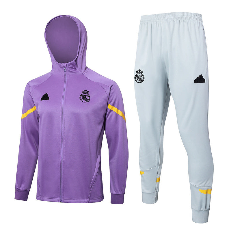 Tuta con Cappuccio Real Madrid 24/25